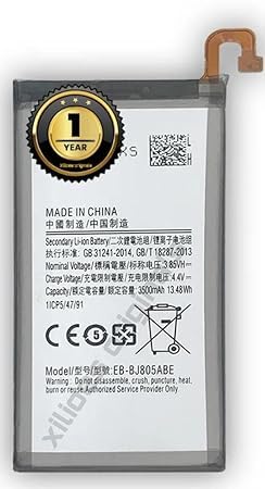 Image of EB-BJ805ABE Battery for Samsung Galaxy J8 / On8, A6+ (2018), A9 Star Lite, 810F /DS,J810Y /DS, J810G /DS Battery with 1 Year Warranty** (V79)