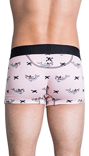 Skull and Bones Classic Trunk Underwear - SB022