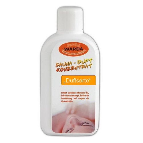 Warda 1 litre d'infusion pour sauna