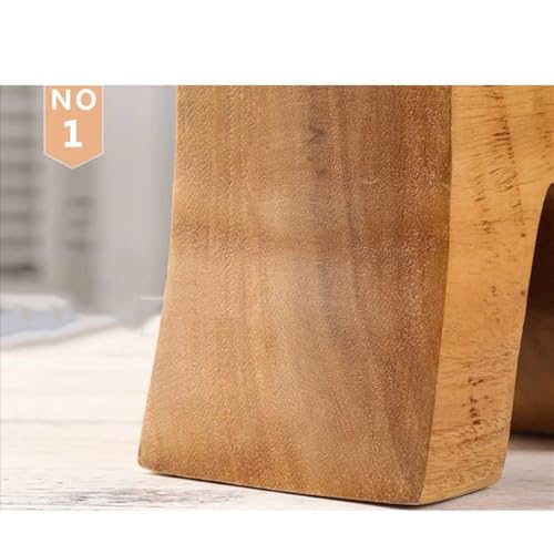 Soporte para botellas de vino de madera maciza miniatura 3