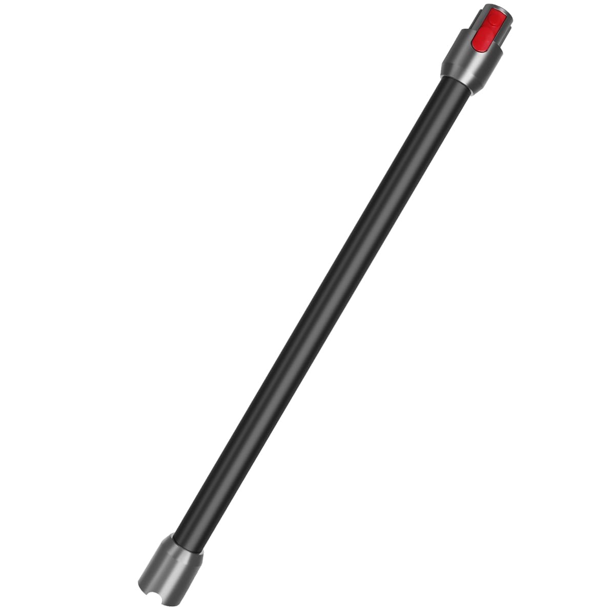 Replacement Extension Wand for Dyson V7 V8 V10 V11 V15 Stick Vacuum Cleaner, Quick Release Tube Attachment, 28.5 in (black)