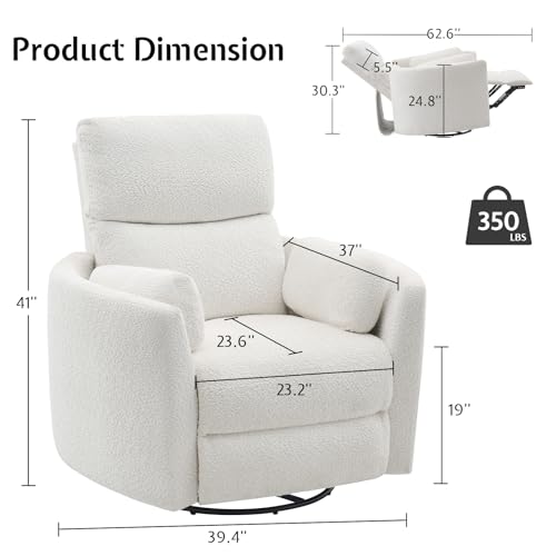 Jocisland Power Rocking Nursery Chair