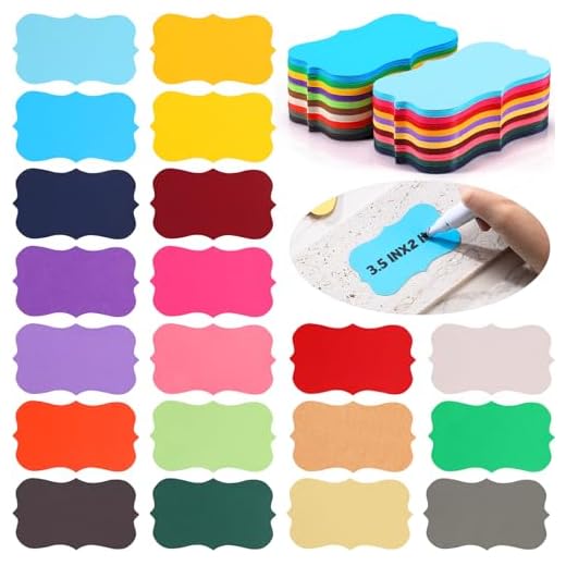 200 Pcs Blank Index Cards Printable Kraft Business Cards Multi Colored Note Cards Colored Flash Cards Colorful Cardstock Notecards for Studying Paper Study Word Card 3.5 x 2 Inch (Multicolor)