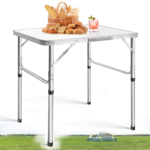 75x55x30cm Campingtisch klappbar höhenverstellbar, Mehrzwecktisch...