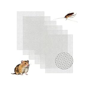 6 PCS Stainless Steel Wire Mesh She...