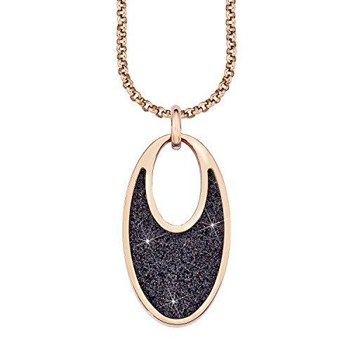 Preisvergleich Produktbild s.Oliver Damen-Kette mit Anhänger Edelstahl 75 cm