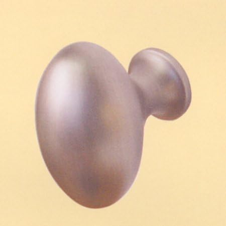 Emtek 86124 Egg 1-3/4 Inch Diameter Mushroom Cabinet Knob from the American Clas, Satin Nickel