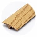 KADEUX Cuttable Flooring Transition Strip, T-Shape Threshold Strip, Wood to Tile Transition Strip, Floor Gap Connecting Strips, PVC Edging Trim Strip (Color : Oak Color)