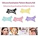 Eyeshadows Stencils Eyeliners Silicone Pad Eyeliners Stencils Eyeshadows Applicators Guide Tool For Makeup