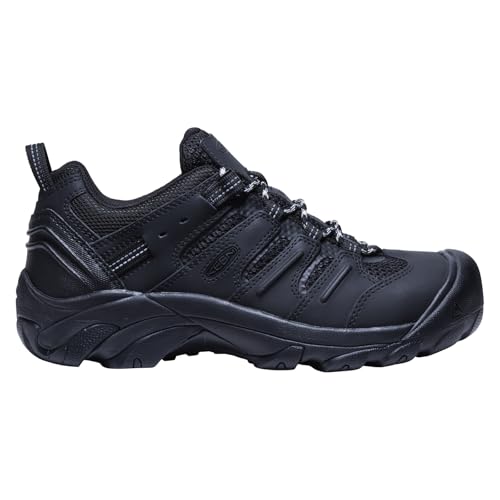 Image of KEEN Utility Men's Lansing Low Height Steel Toe Work Shoes