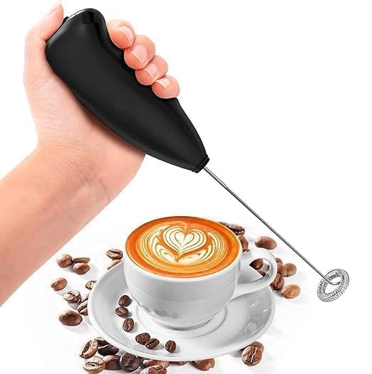 Versatile Electric Coffee Beater and Hand Blender: Elevate Your Beverage Game with Classic Sleek Design and Multicolour Style-image-42