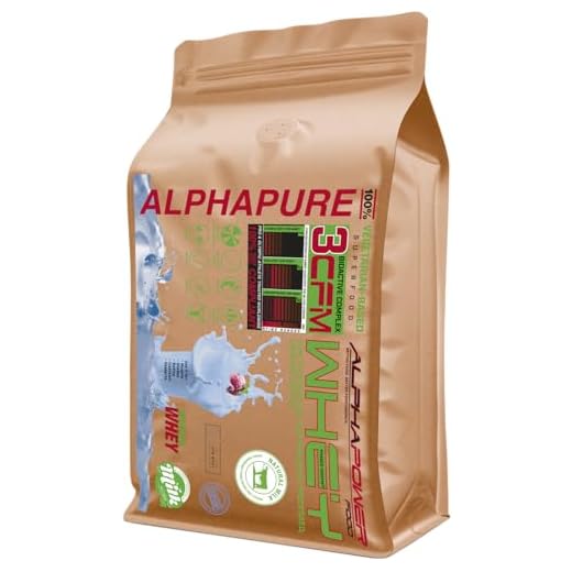 Alphapurier mat 100 % * ISO CFM Whey Protein Isolate 2 kg, naturligt mjölkproteinpulver helst av beteshållning, neutral utan smak och sötningsmedel, protevitpulver för muslis & skakningar