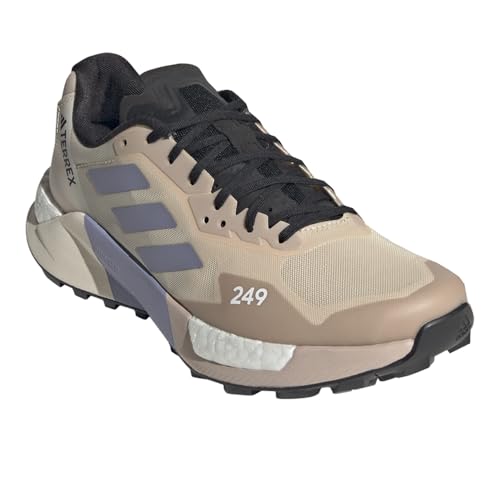 Image of adidas Womens Terrex Agravic Ultra Trail Trail Running Sneakers Shoes - Beige