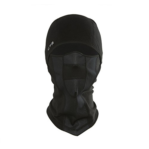 Fleece Balaclava with Windproof Face Mask - Multi-Use Design