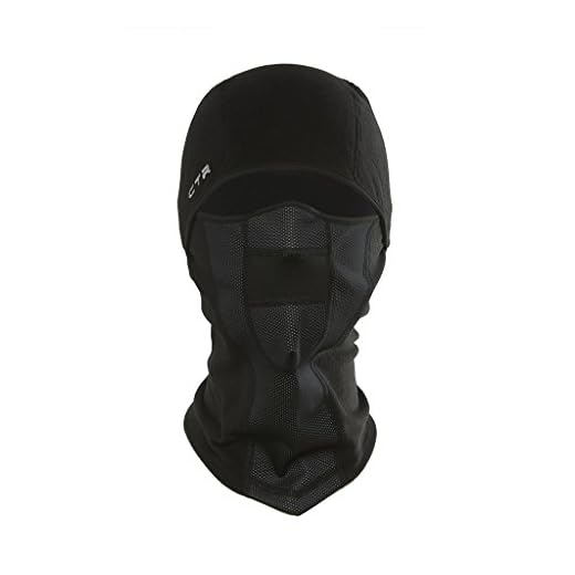 Fleece Balaclava with Windproof Face Mask - Multi-Use Design