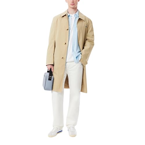 Lacoste Men's Core Collection Regular Fit Long Sleeve Checked Shirt4