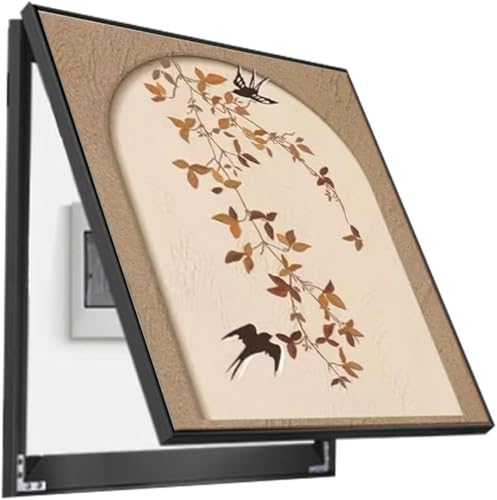 Couvercle de panneau électrique moderne pour décoration intérieure et boîte de compteur de maison