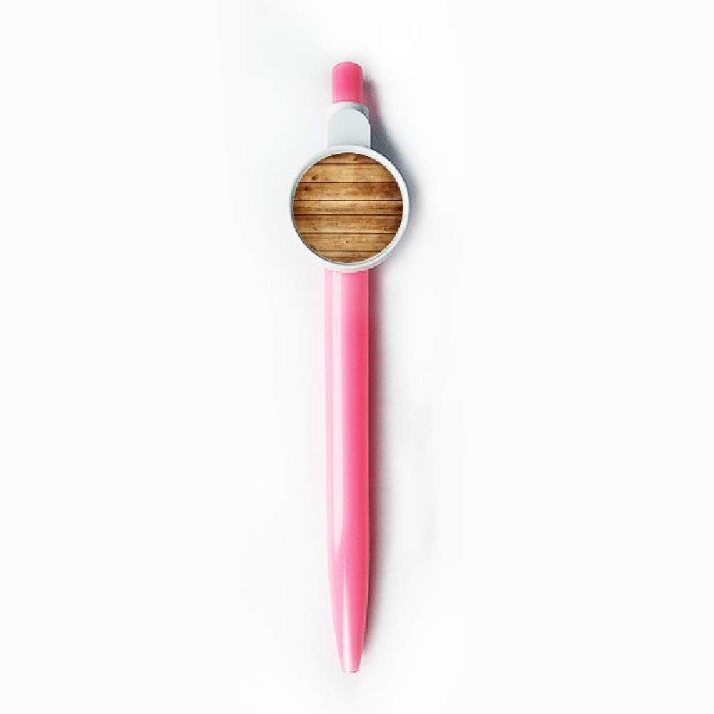 Stylo à bille rétractable bleu écriture fluide rayures perforées