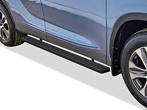 Estribos laterales acero para Toyota Highlander 2020-26 miniatura 1