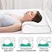 Fityou Ergonomisches Schlafkissen, Memory Foam Kopfkissen, nackenstützkissen, Höhenverstellbar...