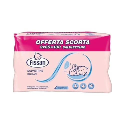 FISSAN BABY SALVIETTINE DELICATE 2X57PZ
