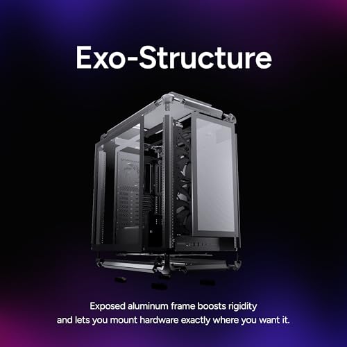 Image of Cooler Master MasterFrame 500 Mesh Black Aluminum ATX Mid-Tower PC Case + V4 Alpha 3DHP CPU Air Cooler High Airflow Bundle
