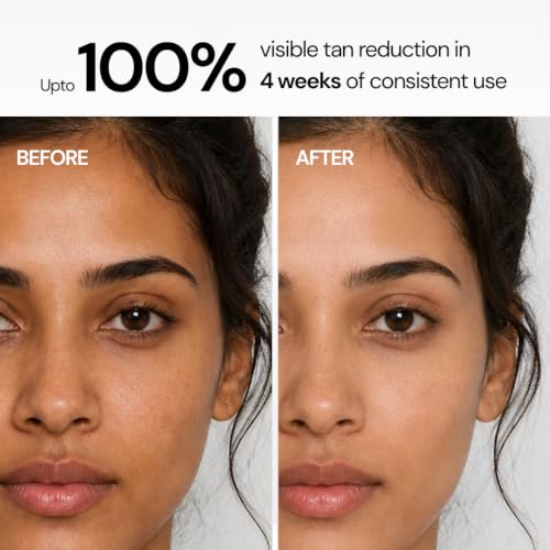 Image of Detan Serum Face Wash with 6.5% Active Blend | 2% Kojic Acid, 1% Vitamin C, 1% Niacinamide, 1% Glycolic Acid, Mandelic Acid & Alpha-Arbutin | Tan Removal, Brightening, Dark Spot & Pigmentation Face Wash for Men, Women, Boys, Girls & Teens | 200ml | Clarity Labs