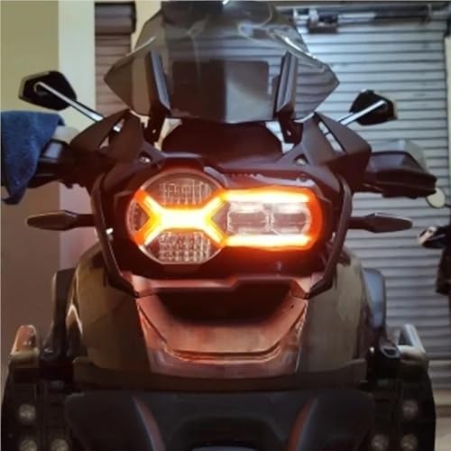 Cache calandre phare protection de phare moto R1200GS 2013-2024 - 7
