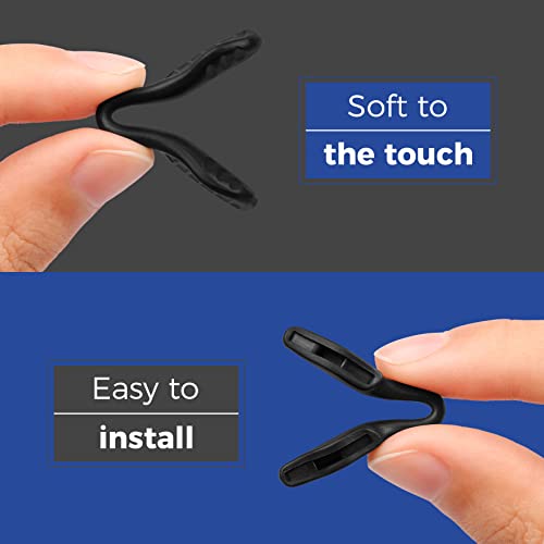 Image of Replacement Nose Pads Nose Piece for Oakley Radar Path|Radar Edge OO9184|RadarLock Path|Radar EV Path OO9208 Sunglass