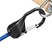 Nite Ize SlideLock Carabiner Bungee - Simple Carabiner Clip with Sliding Lock Feature - Adjustable Bungee Strap for Securing & Bundling Gear - 36