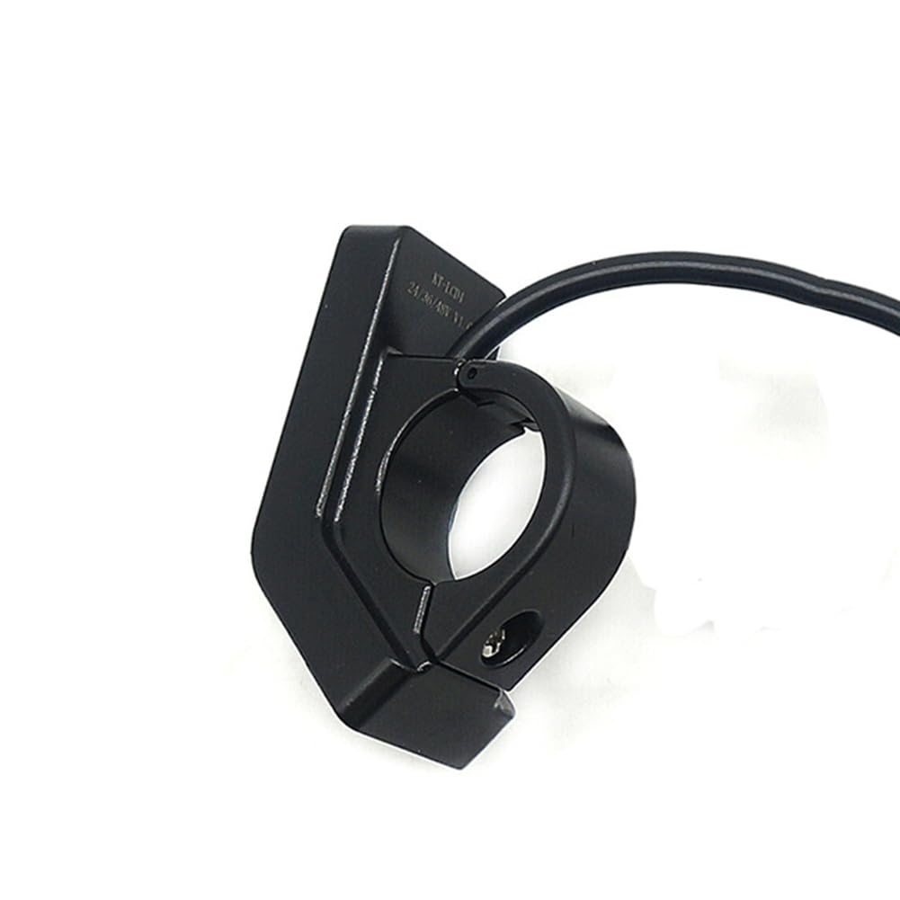 Pantalla TFT para Bicicleta Eléctrica KT TF04, Medidor de Velocidad, Protocolo Kunteng KT, Conector Impermeable de 24 V, 36 V y 48 V.
