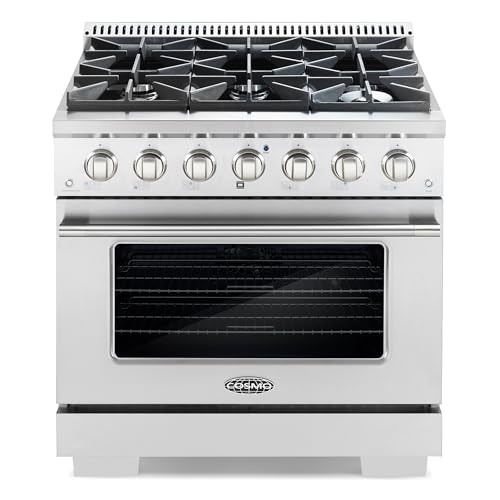 COSMO Freestanding Gas Range