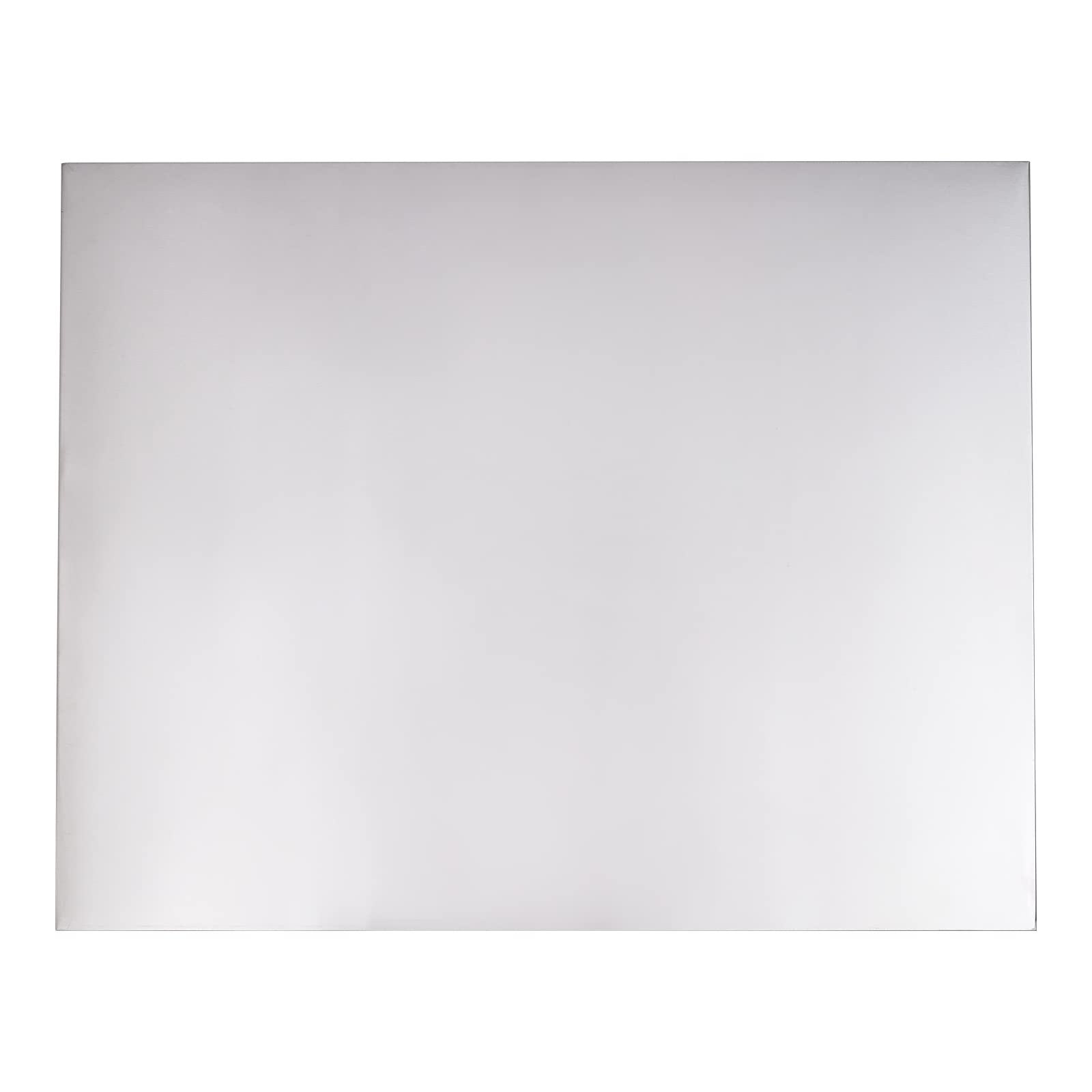 Tavolo da cucina in acciaio inox, per ristorazione, in argento, portata 400 kg, per cucina, bar, 76 x 60 x 80 cm