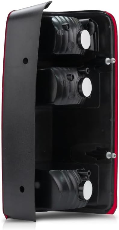 CarLights360 For Dodge Nitro Tail Light 2007 08 09 10 2011 Driver Side DOT Certified w/Bulbs For CH2818115 | 55157151AG