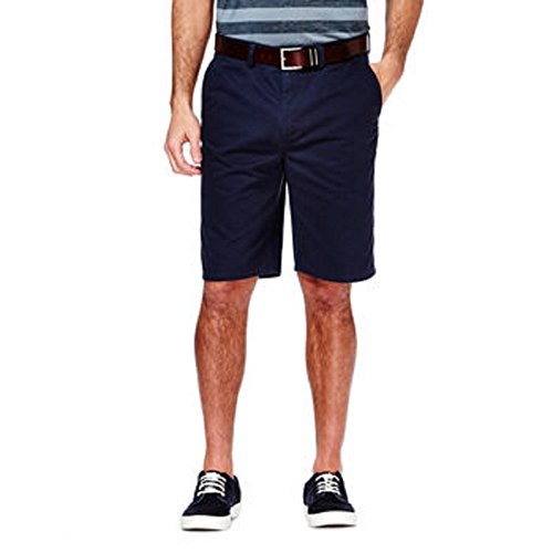 Image of Haggar Men's Classic Fit Flat Front Short