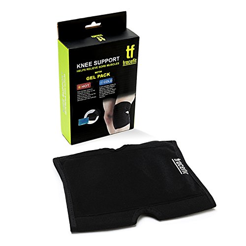 Knee Ice Heat Wrap Pack-Knee Heating Wrap Pack-Reduces Pain and Swelling with ice Pack-Loosens Tissue and Stiff Joints with Heating Pack-Reusable Perfect for Osteoarthritis Therapy.