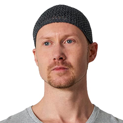 Kufi Beanie Mütze Für Herren – 100% Baumwolle, Dehnbar, Für Innen & Outdoor, Muslimische Kopfbedeckung