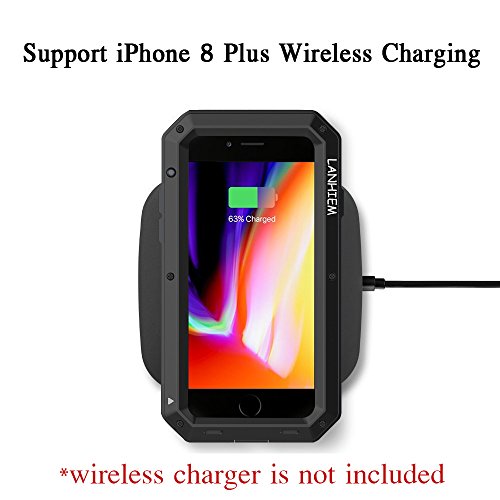 Lanhiem Cover Antiurto Compatibile con iPhone 8