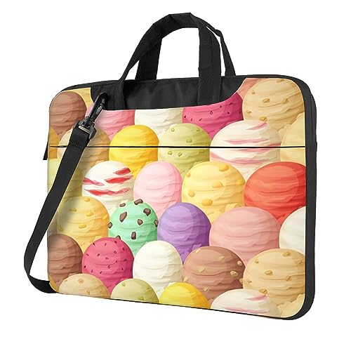 Sac à bandoulière noir pour ordinateur portable 13 pouces protégeant des chocs et des rayures