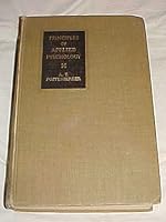 Principles of Applied Psychology by A.T. Poffenberger Hardback 1942 B00928T336 Book Cover