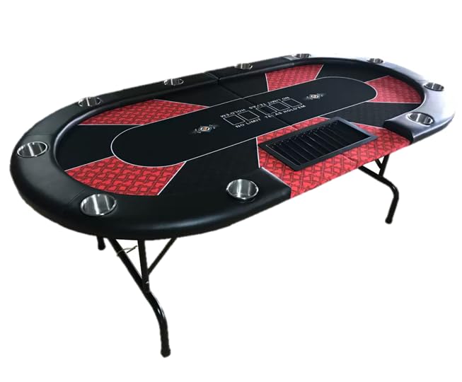 Amazon.co.jp: 【すぐ遊べる 8点ポーカーテーブルフルセット】213