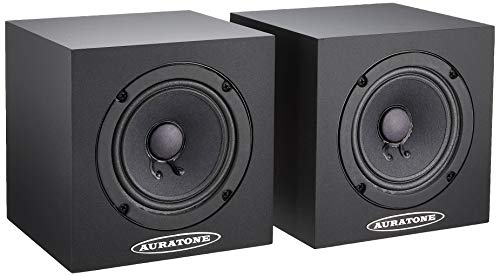 AURATONE オーラトーン 5CTV(W) AURATONE 5C Active Super Sound Cube | 待望のアクティブモデル