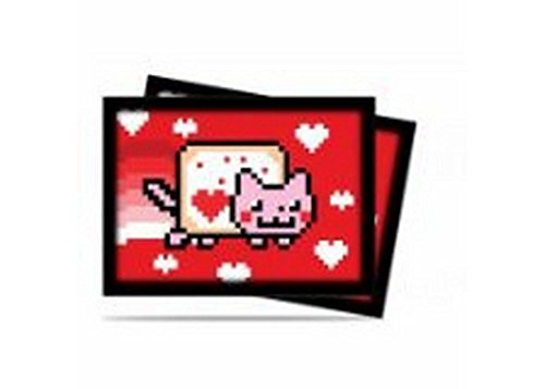 Jeu de cartes Ultra Pro 330615 : housse de protection Valentine Nyan Cat D12