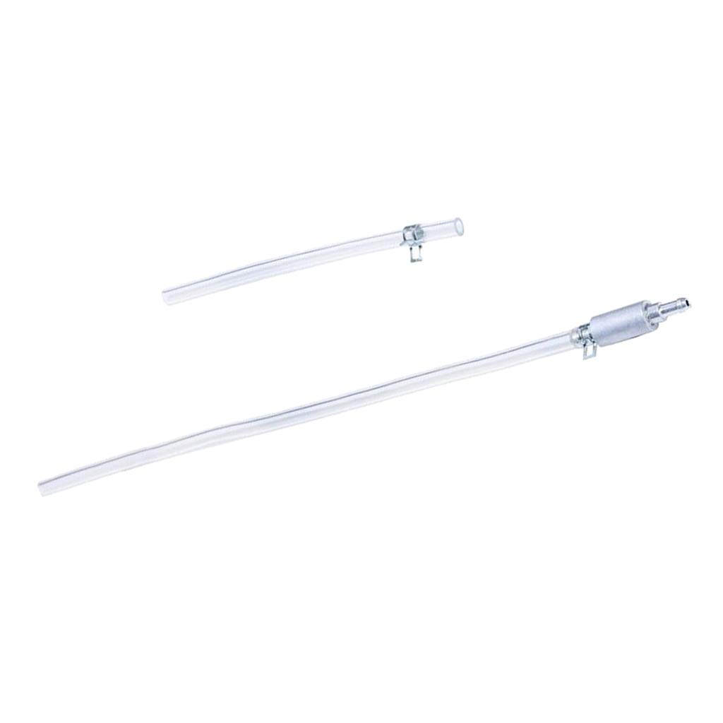 Buy PlayBuys Motorcycle Clutch Brake Bleeder Hose One Way Check Valve