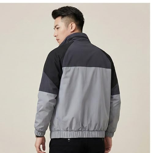 Image of MIA FASHION Men's Ultra-Light Sun Protection Jacket | UPF 50+ Anti-Tan Summer Jacket | Biker Windcheater with Secure Zipper Pockets | Quick Dry & Cooling for Riding & Regular Fit
