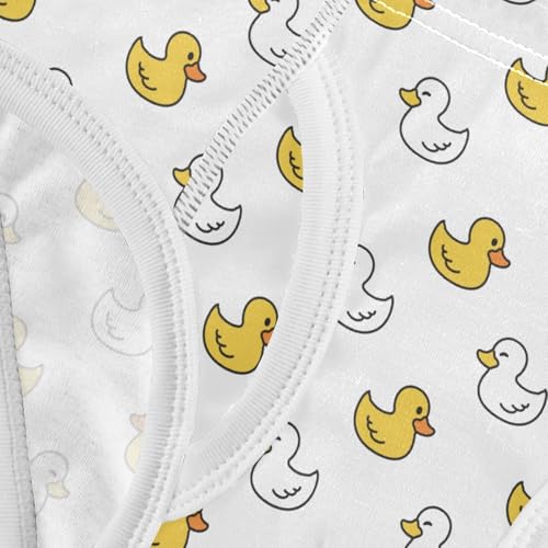 Cotton Little Boys Briefs Soft Rubber Duck Toddler Underwear 5