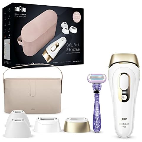 Braun IPL Silk Expert Pro 5 Haarentfernungsgerät Cover