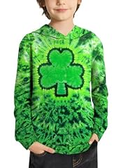 Bright Green | Tie Dye Clover