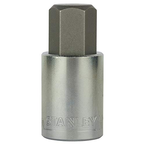 Image of Stanley Alloy Steel Stmt73381-8B 1 /2'' 19Mm Hexagonal Bit Socket