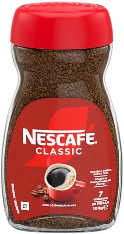 Nescafé Classic Çözünebilir Kahve Kavanoz, 100 g — Amazon ürün görseli